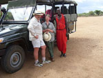 Ruth Baker Walton Hattons Airstrip Masai Mara 2009